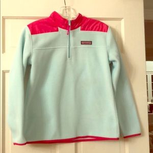 Vineyard Vines girls sharp shirt pullover